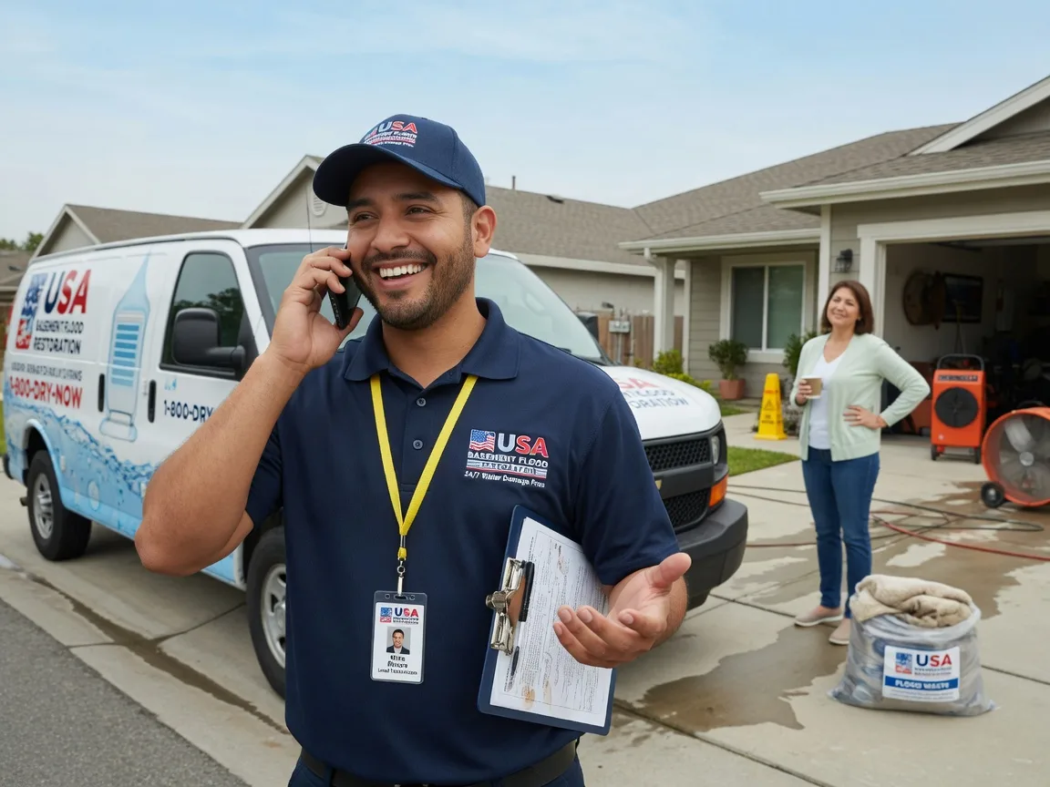 Basement Flood Cleanup Bradley, OK FAQs